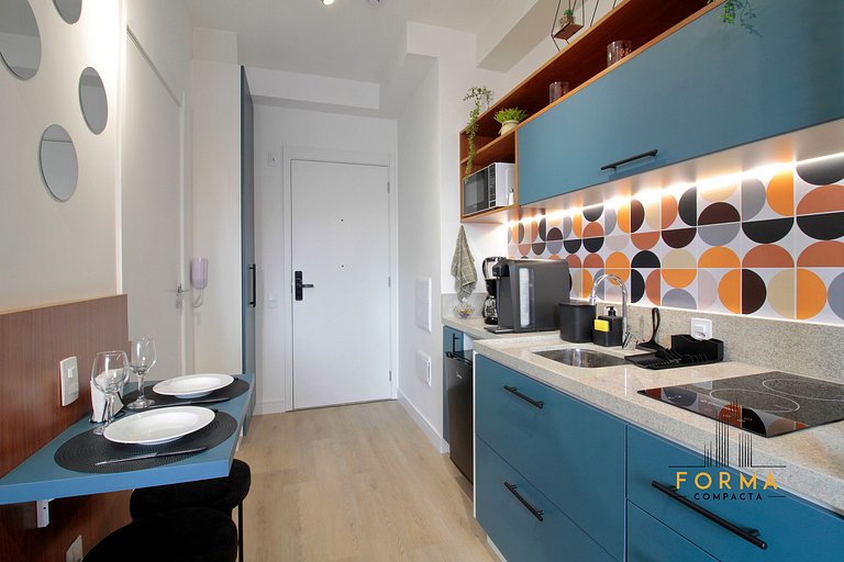 M8515 Studio Moderno | Tatuapé