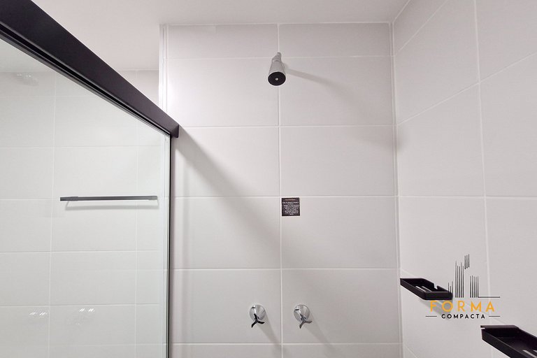 M515 Studio prático p/ curta ou longa estadia