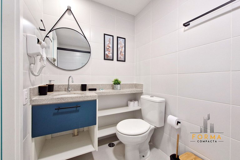 M8515 Studio Moderno | Tatuapé