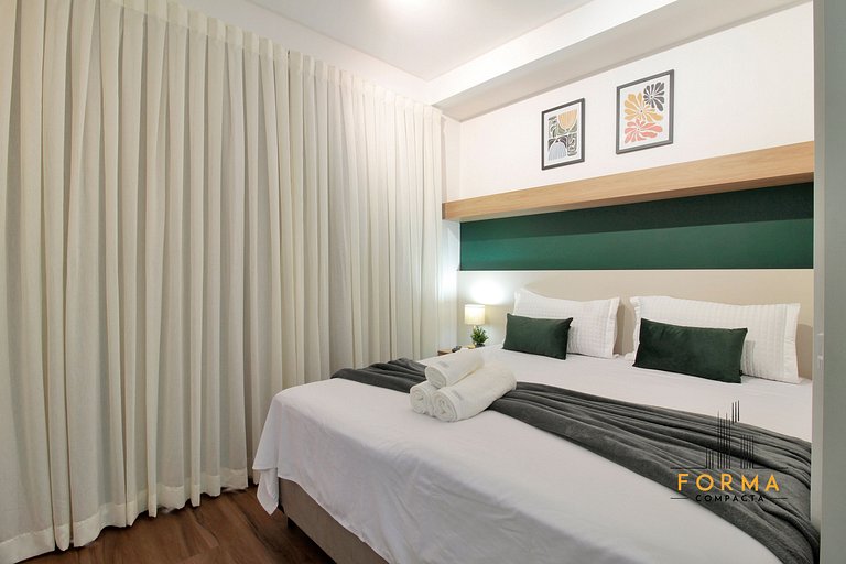 M409 Studio Versátil para Casais ou Amigos