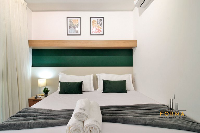 M409 Studio Versátil para Casais ou Amigos