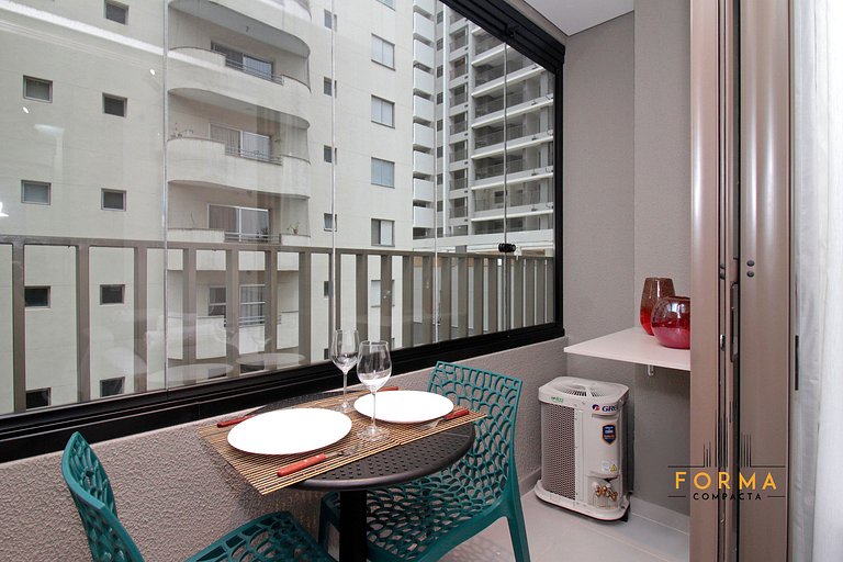 M409 Studio Versátil para Casais ou Amigos