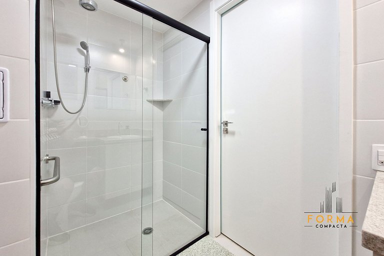 M409 Studio Versátil para Casais ou Amigos