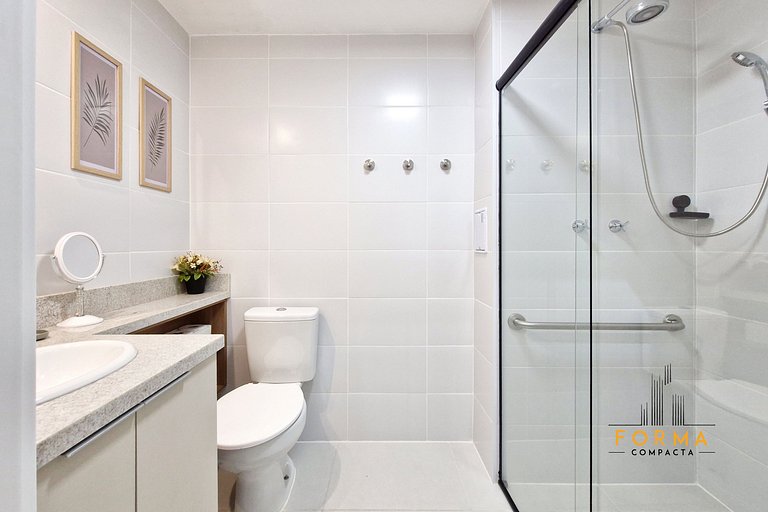 M409 Studio Versátil para Casais ou Amigos