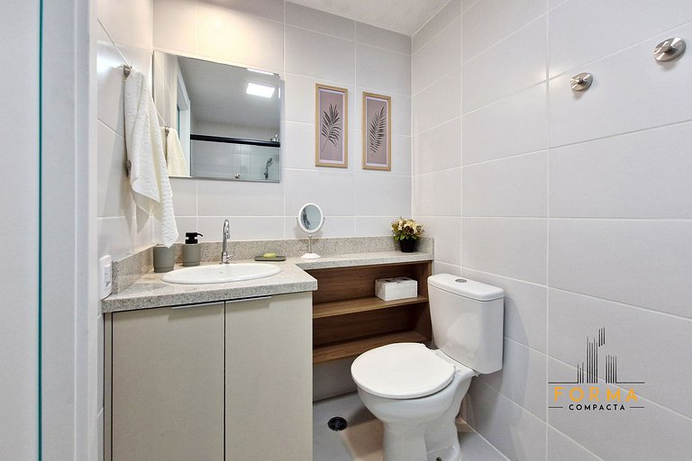 M409 Studio Versátil para Casais ou Amigos