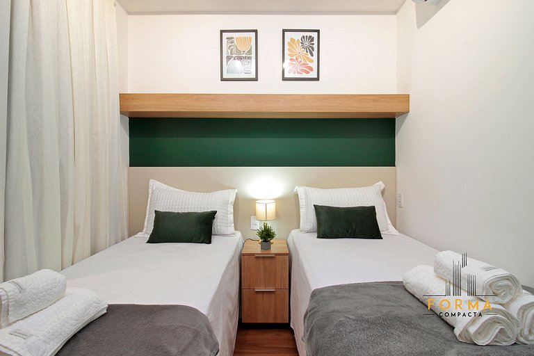 M409 Studio Versátil para Casais ou Amigos