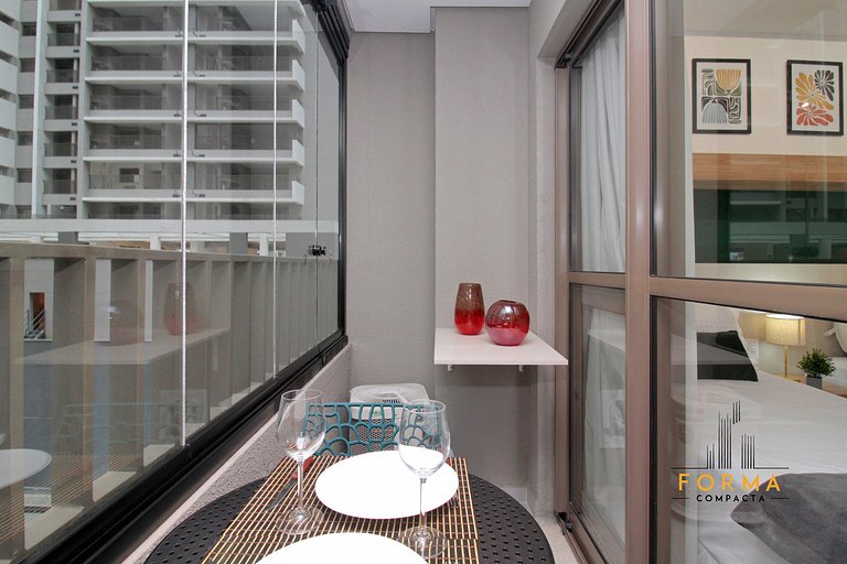 M409 Studio Versátil para Casais ou Amigos