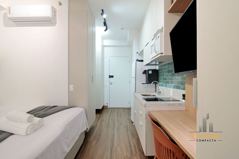 M409 Studio Versátil para Casais ou Amigos