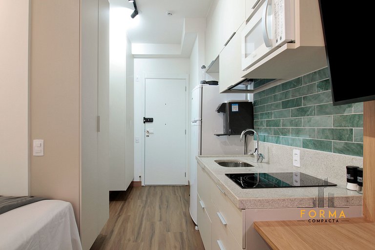 M409 Studio Versátil para Casais ou Amigos