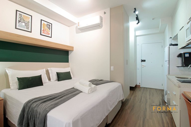 M409 Studio Versátil para Casais ou Amigos