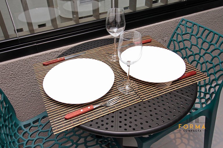 M409 Studio Versátil para Casais ou Amigos