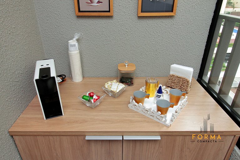 M409 Studio Versátil para Casais ou Amigos