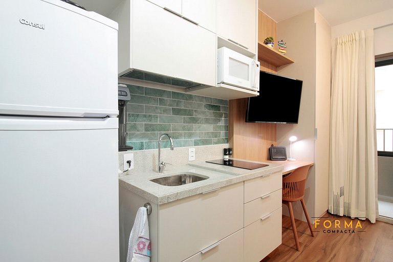 M409 Studio Versátil para Casais ou Amigos