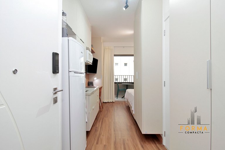 M409 Studio Versátil para Casais ou Amigos