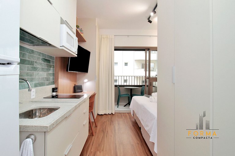 M409 Studio Versátil para Casais ou Amigos