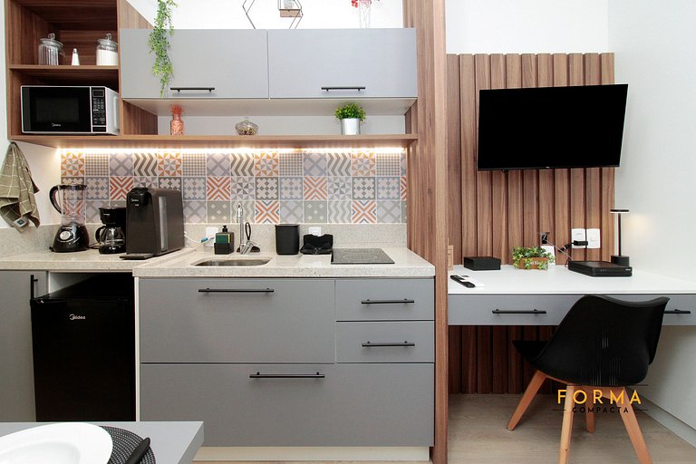 M509 Apê compacto e bem equipado