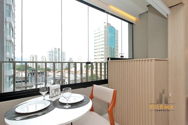 M616 Studio ideal para estadias curtas ou longas