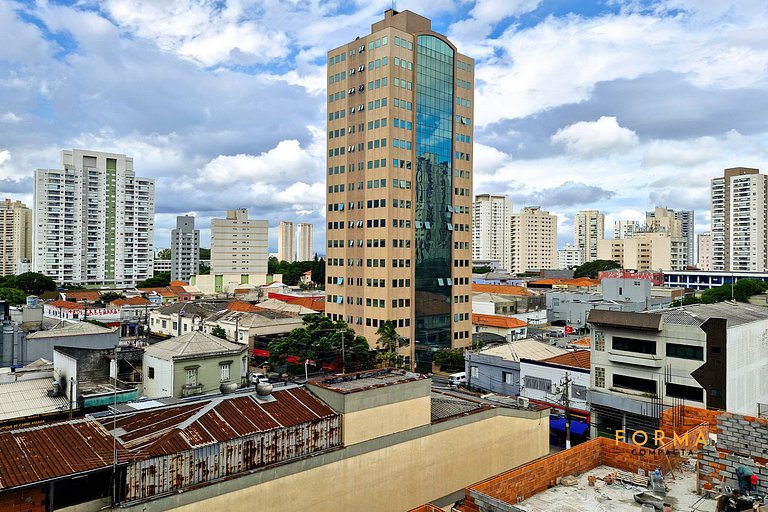 M616 Studio ideal para estadias curtas ou longas