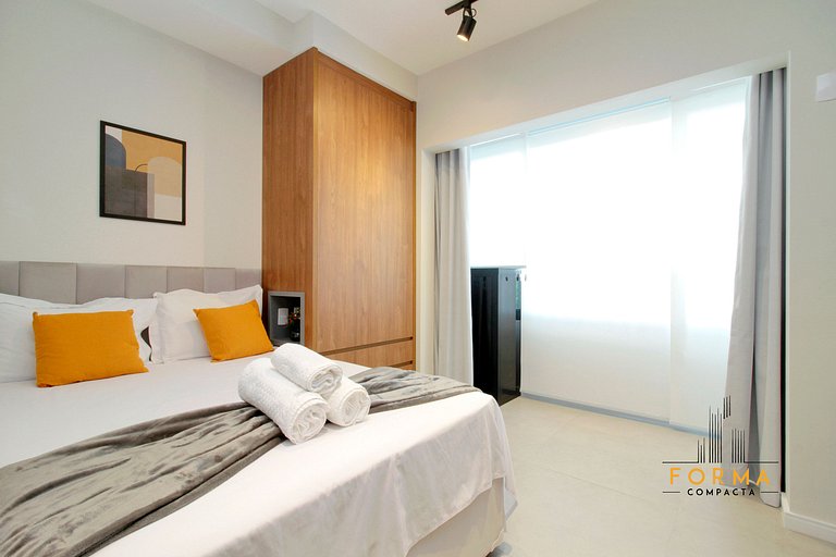 M617 Stúdio completo bem localizado no Tatuapé