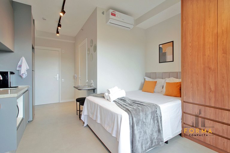 M617 Stúdio completo bem localizado no Tatuapé