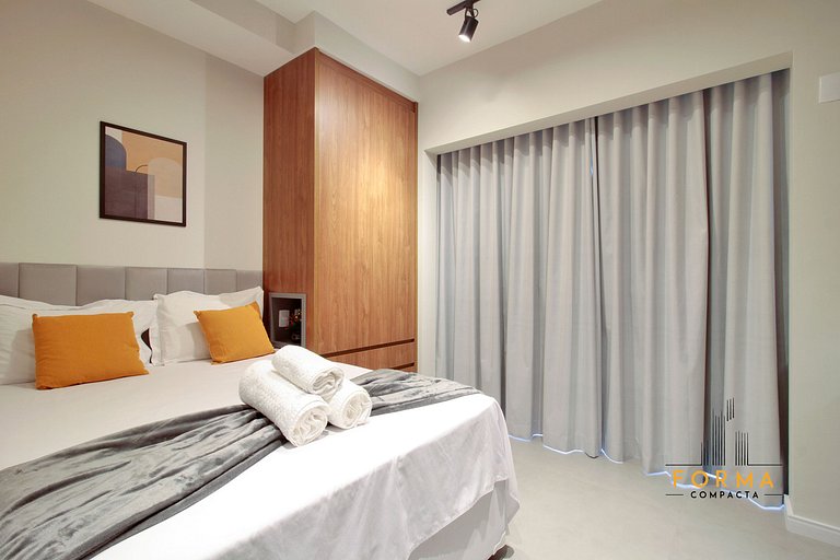 M617 Stúdio completo bem localizado no Tatuapé