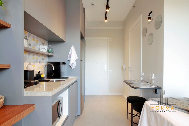 M617 Stúdio completo bem localizado no Tatuapé