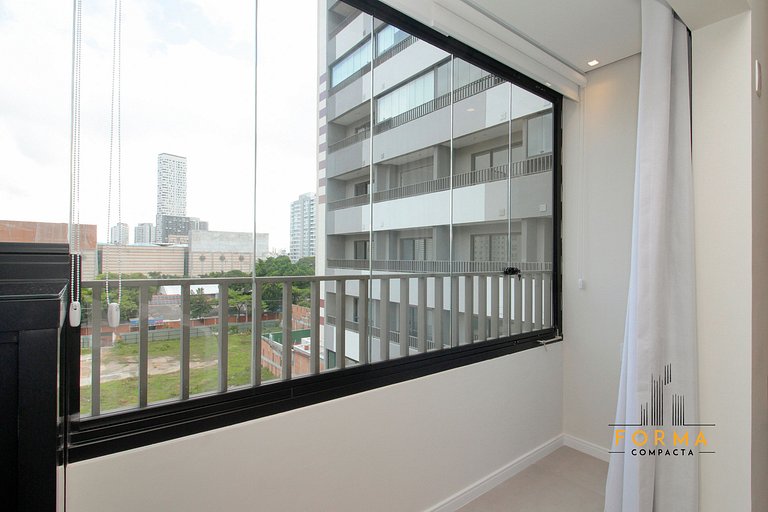 M617 Stúdio completo bem localizado no Tatuapé