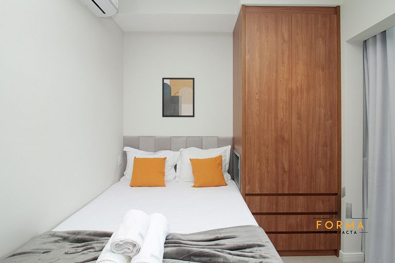 M617 Stúdio completo bem localizado no Tatuapé