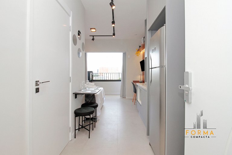 M617 Stúdio completo bem localizado no Tatuapé