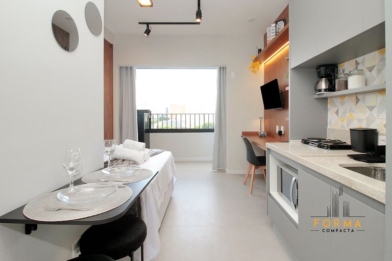 M617 Stúdio completo bem localizado no Tatuapé