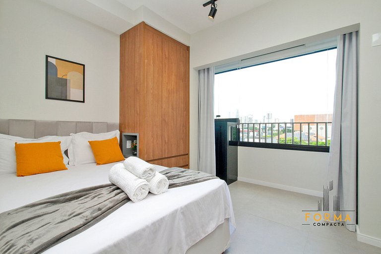 M617 Stúdio completo bem localizado no Tatuapé