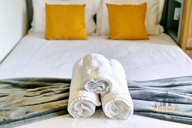 M617 Stúdio completo bem localizado no Tatuapé