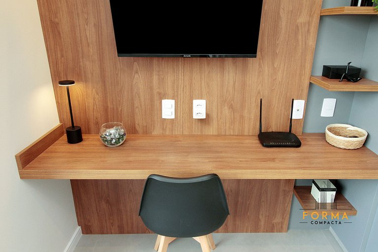 M617 Stúdio completo bem localizado no Tatuapé