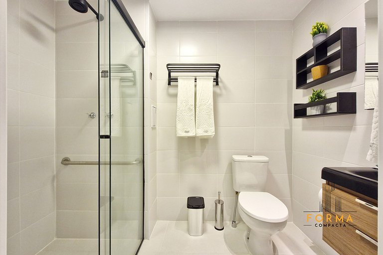 M617 Stúdio completo bem localizado no Tatuapé