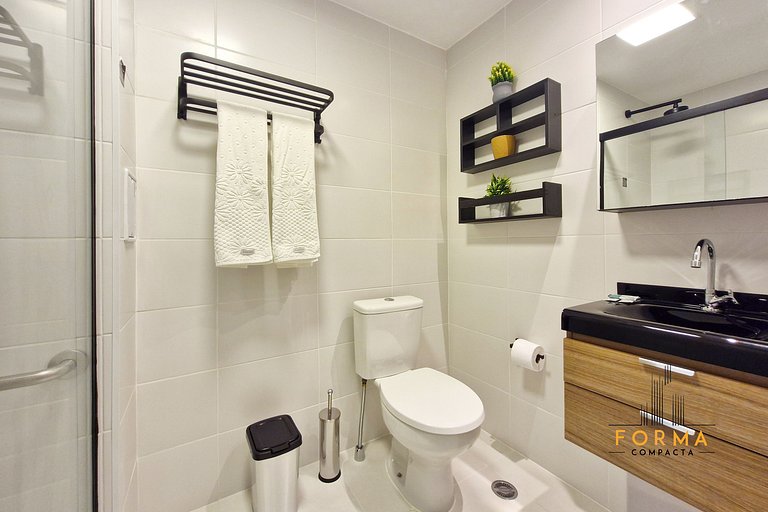 M617 Stúdio completo bem localizado no Tatuapé