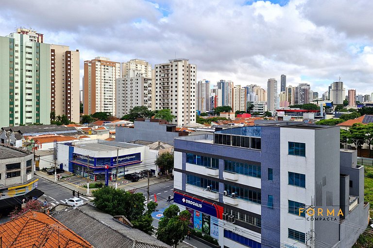 M617 Stúdio completo bem localizado no Tatuapé