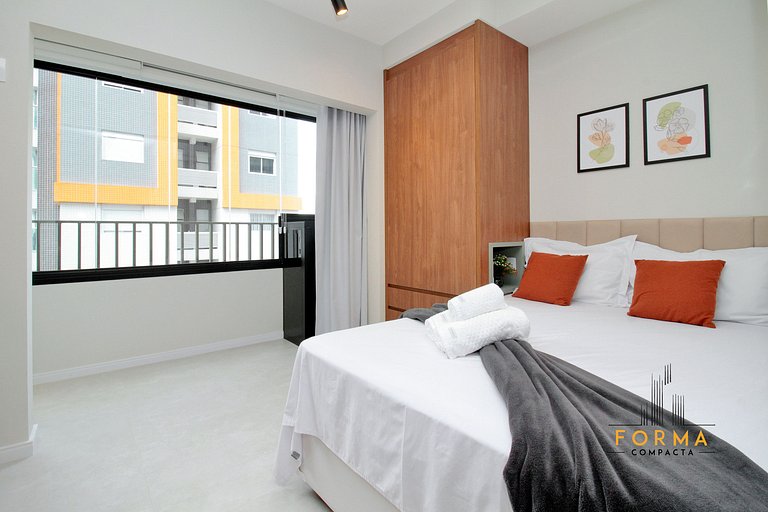 M713 Studio todo equipado no Tatuapé