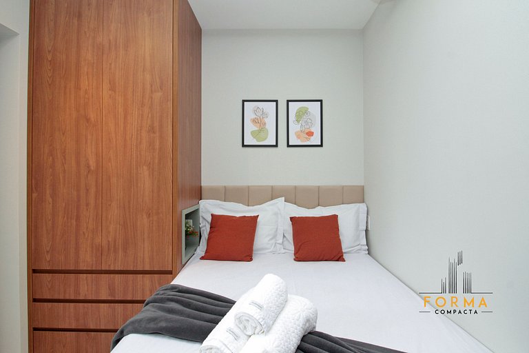 M713 Studio todo equipado no Tatuapé