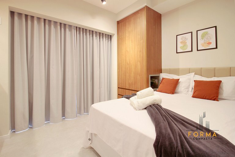 M713 Studio todo equipado no Tatuapé