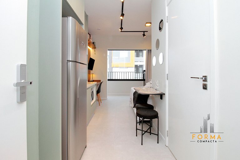 M713 Studio todo equipado no Tatuapé