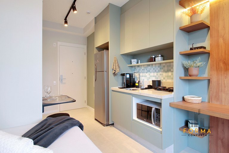 M713 Studio todo equipado no Tatuapé