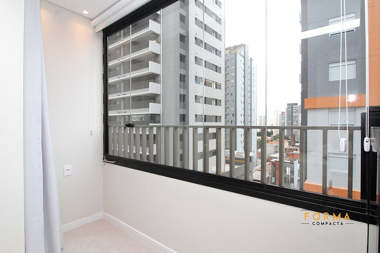 M713 Studio todo equipado no Tatuapé