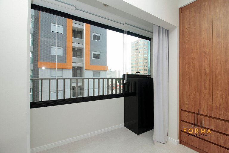 M713 Studio todo equipado no Tatuapé