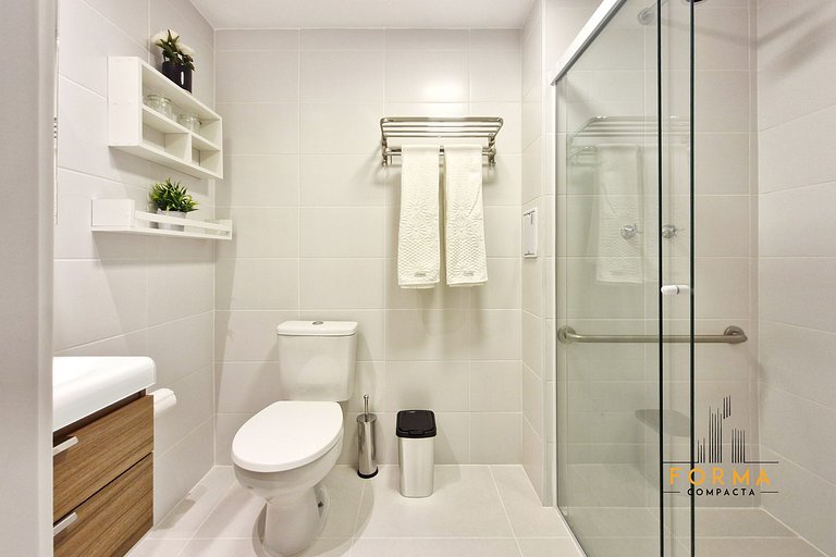 M713 Studio todo equipado no Tatuapé