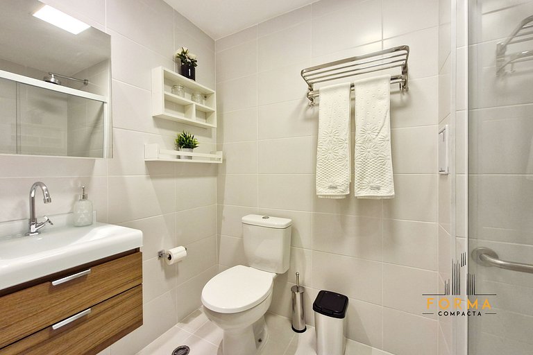 M713 Studio todo equipado no Tatuapé