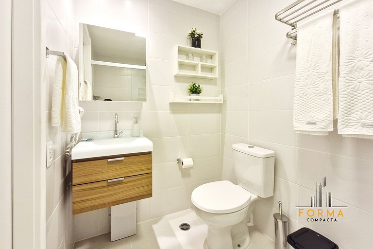 M713 Studio todo equipado no Tatuapé